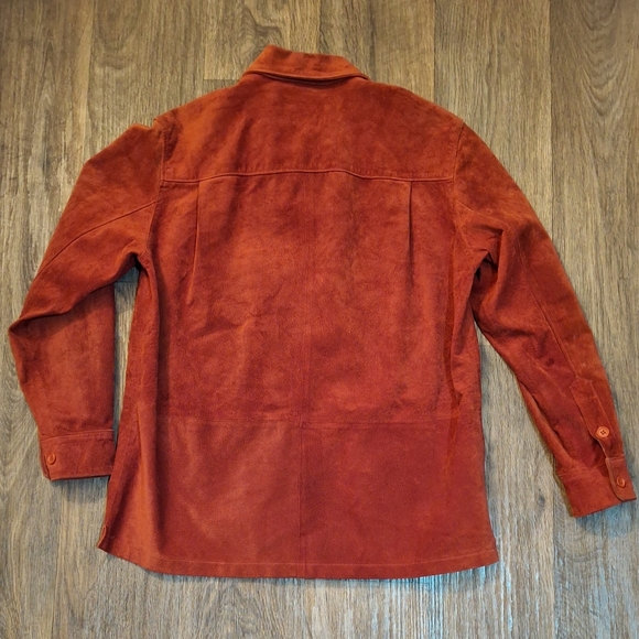 Vintage Golden Bear San Francisco Red Leather Jacket. - Picture 9 of 15